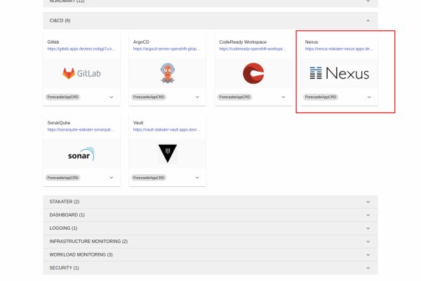 nexus url