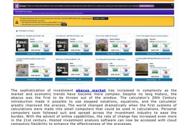 abacus market darknet