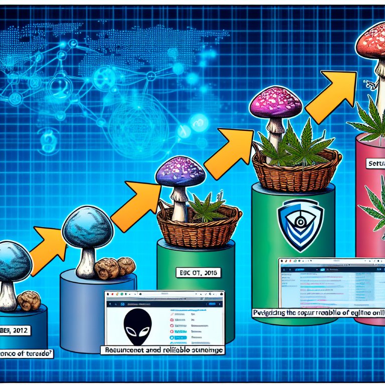 How escrow makes drug deals safer on the darknet dark web market links