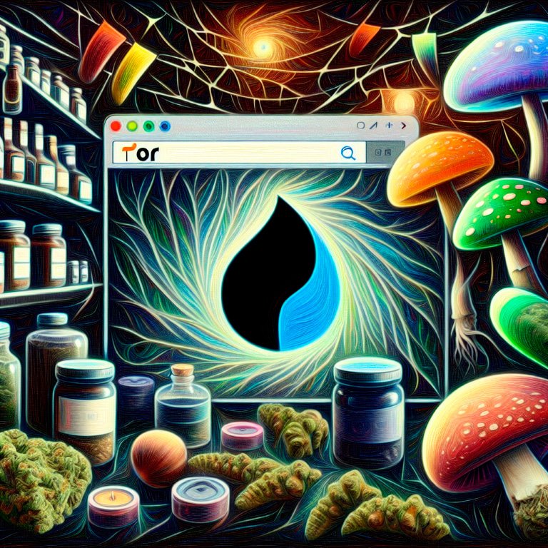 Diverse drug options on the darknet dark web market list