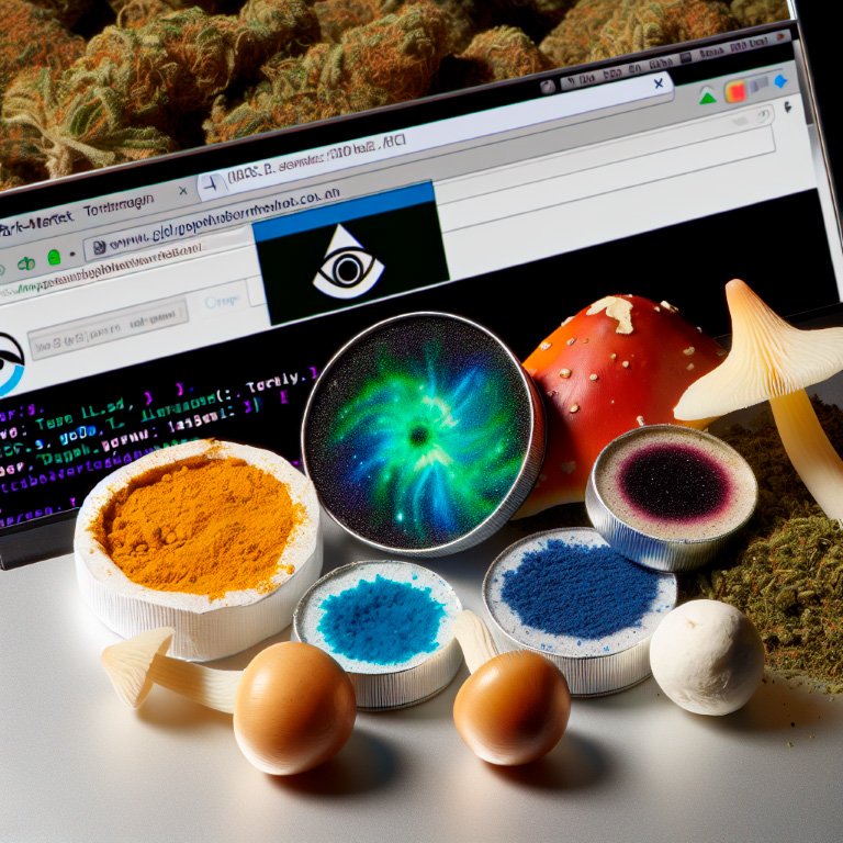 Diverse drug options on the darknet darknet websites